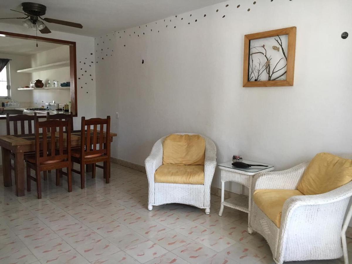 Casa Vacacional Ventura Apartment Cozumel Luaran gambar
